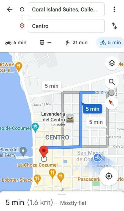 Coral Island Suites Cozumel Ngoại thất bức ảnh
